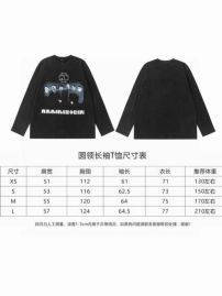 Picture of Balenciaga T Shirts Long _SKUBalenciagaXS-L21030694